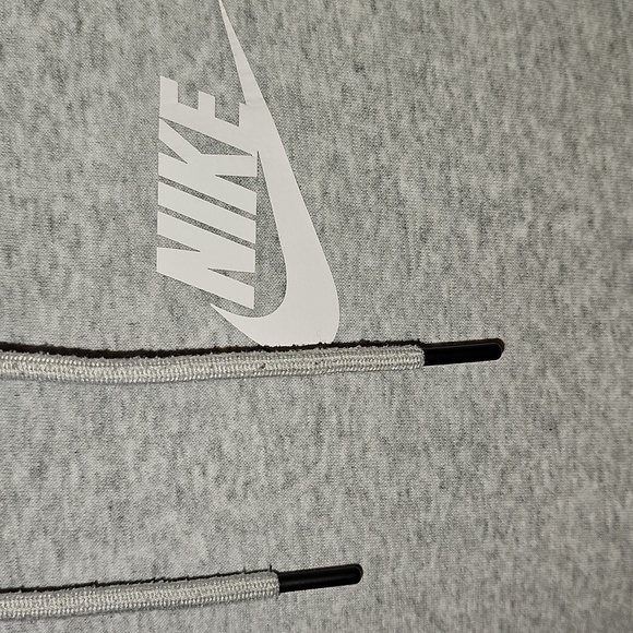 🩶🤍Nike Heather Gray Women's Hoodie - Picture 3 of 8